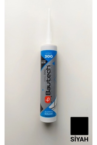 Siyah Silikonize Mastik / Çekomastik - 500 gr.