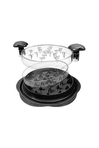 Tavuk Shedder Aracı Siyah/ara Katmanlı