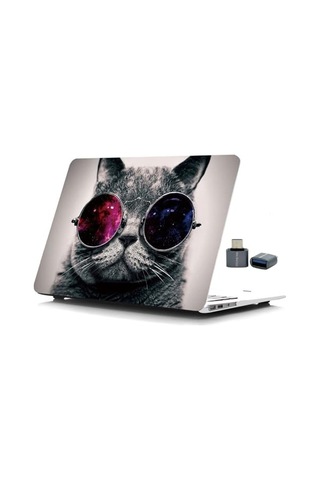 M1 Kılıf 13 Inç Uyumlu Koruyucu Sert Kapak Tpu Lazer Uv Baskılı Mat Yumuşak Doku Touchıd M1 Air A2337 A2179 A1932 Çok Renkli
