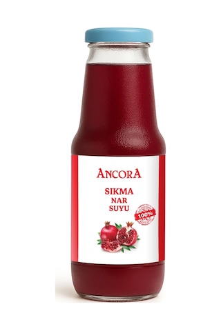 Ancora Sıkma Nar Suyu 1 Lt X 6 Adet