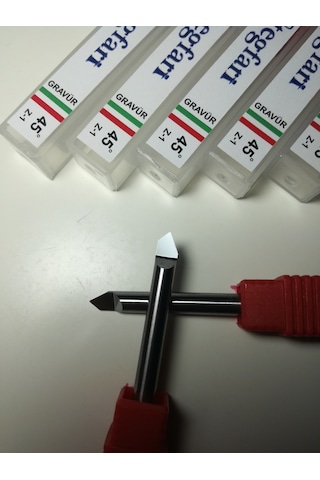 45 DERECE 5 MM YAZİ,KANAL AÇMA BIÇAĞI KARBÜR TEGFARİ