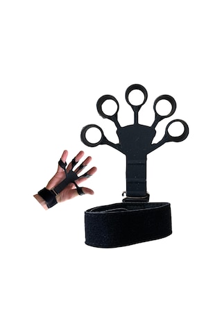 Ekg Gripster El Ve Bilek  Siyah