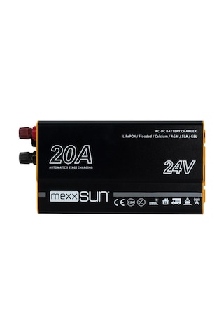 Mexxsun Ac/dc Akü Şarj Cihazı 24v 20a