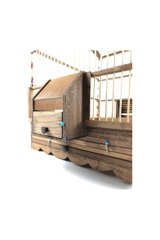 Mega Di̇k Çatı Bambu Kafes