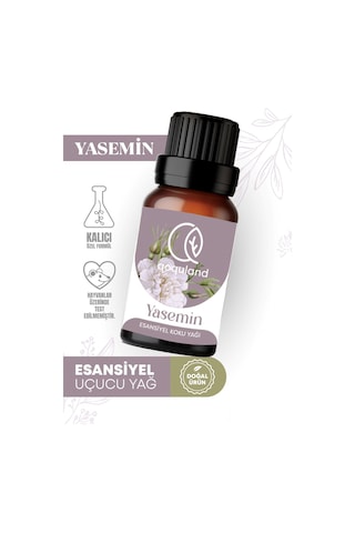 Qoquland Yasemin Uçucu Yağ Buhurdanlık Esansı Oda Kokusu 10 ML