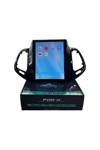 Jeep Compass 2017 For-x 4-64 Tesla Profesyonel Oem Multimedia 10"