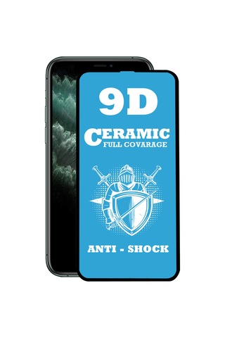 Apple Uyumlu iPhone 11 Pro Max ile Tam Kaplayan Seramik Nano Esnek Ekran Koruyucu