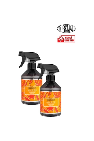 Oda Ve Kumaş Kokusu Amber Paket 500 Ml X 2 Adet Oda Ve Kumaş Kokusu Amber Paket 500 Ml X 2 Adet