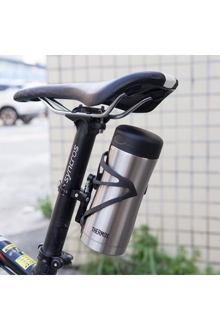 Dancemonkey Ztto Shzhz Alüminyum Su Şişesi Kafesi Adaptörü - Altın, Montaj Tabanı Acid Yeşili