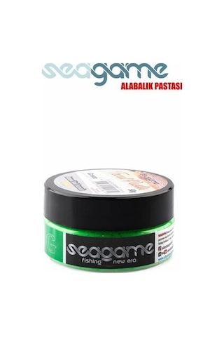 Seagame Trout Pasta Alabalık Hamuru Sarımsak Yeşil 50g