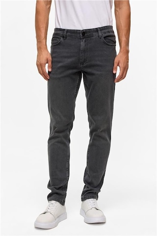 Süvari Gri Slim Denim Pantolon Gri