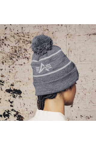 Alpha Industrıes Alpha Industries Essential Pom Unisex Gri Bere