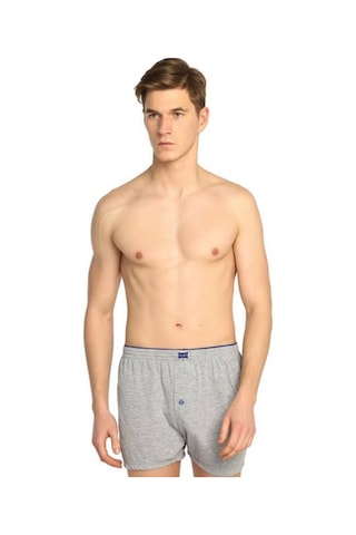 Tutku Boxer Düz Penye