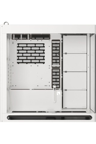 Hs 420 Base Edition White Temperli Cam Usb 3.2 Mid Tower Atx Gaming Kasa
