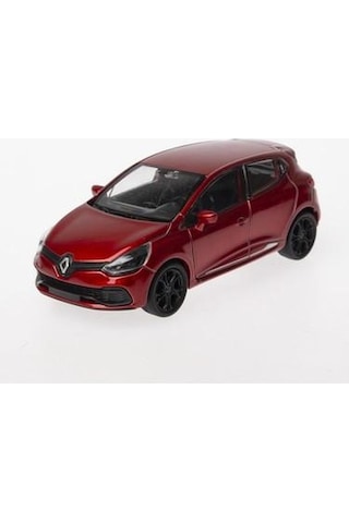 Renault Clio 4 Rs 1/36 Ölçek Diecast Model Araba Çek Bırak