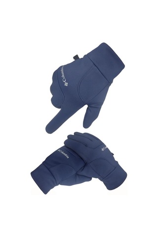 Single Sword Tam Parmak Softshell Dokunmatik Parmak Özellikli Eldiven Lacivert