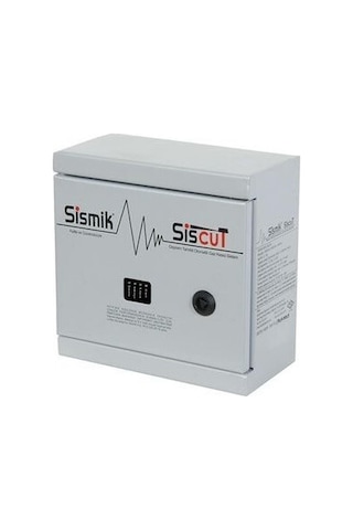 Sismik 2 Kontaklı Elektronik Deprem Sensörü