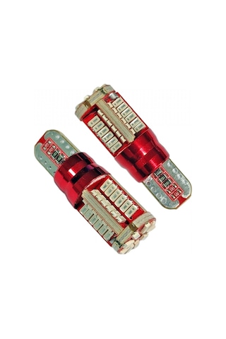 Carub 12v T10 Ampul 57 Led Smd Fiber Canbus Turuncu Br0405563