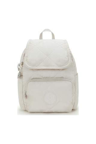 Kipling City Pack S Küçük Boy Sırt Çantası Bej