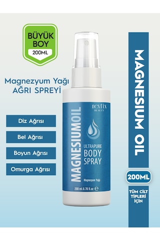 Nevfix Beauty Magnesium Oil Body Spray 200 ML