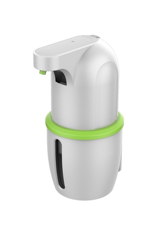 Moveevo "ce Onaylı 275ml Usb Şarjlı Otomatik Köpük Sabunluk - Duvar & Tezgah Kullanımı" Yeşil