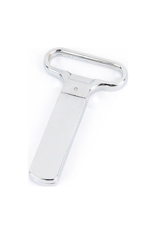 Yuntech01 Gümüş İki Uçlu Vintage Şarap Açıcı - Kırık Mantar Kaldırıcı, Taşınabilir Bar Ve Ev Gereci Gümüş