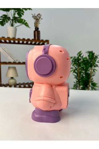 Favora Şifreli Astronot Kumbara - Pembe