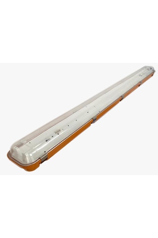 2x36w Exproof Armatür Led Floresan Uyumlu Sarı