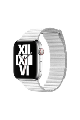 Watch 44mm Uyumlu Krd-09 Deri Lop Zore Kordon