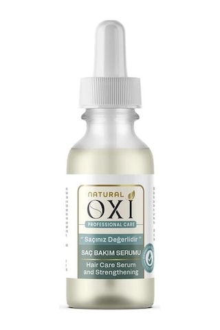 Oxi Natural Dökülme Karşıtı Saç Bakım Serumu 30 Ml.