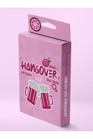 Mini Hangover Kız Kıza Içki Oyunu