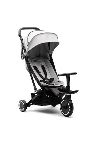 Smartrike Traveler Hepsi Bir Arada Aktif Kabin Boy Bebek Arabası Ve Bisiklet 6 Ay 4 Yaş Everest White