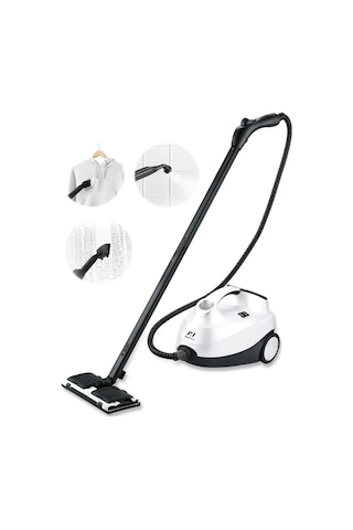 Pirantech CB-107C Çok Fonksiyonlu Buharlı Temizlik Makinesi