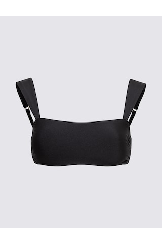Marks & Spencer Detaylı Bikini Üstü T52001079H Siyah