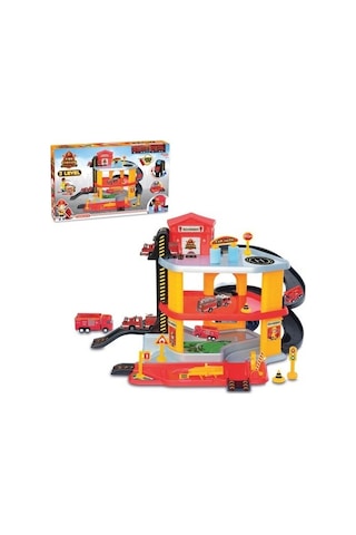 Dede 3 Katlı İtfaiye Garaj Seti 03345