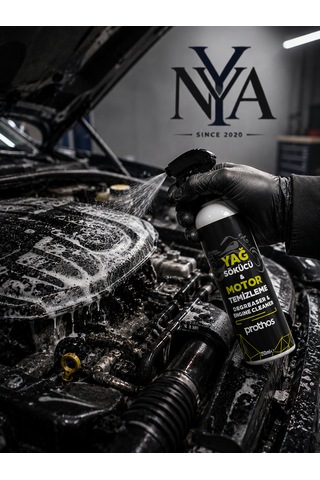 Motosiklet Yağ Sökücü/motor Temizleme 250 Ml.