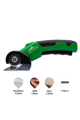 Dawreek Bt0217 Kumaş Kesme Makinesi Green