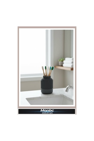 Monbc Modern Japon Mini Vazo 3d Tasarım Dekoratif Biblo, Hediyelik Ve Ev Ofis İçin Şık Aksesuar