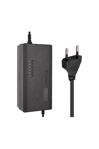Powermaster Pm-2765 48 Volt - 12 Amper Elektrikli Bisiklet Şarj Cihazı Siyah