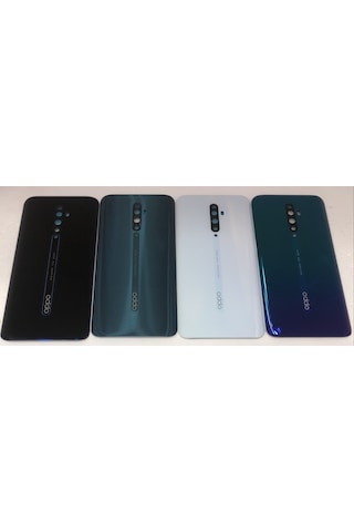 Oppo Reno 2z Arka Kapak Pil Kapağı - Beyaz