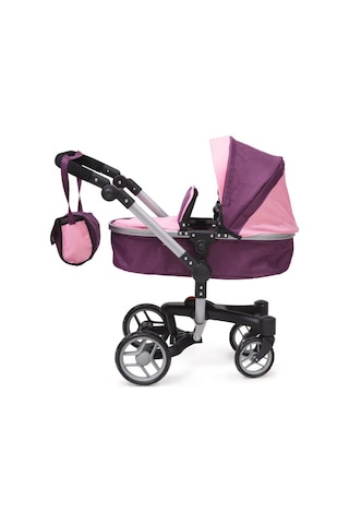 Nano Oyuncak Bebek Arabası Violette