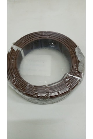 1.5 Mm Kahverengi Nya Kablo 100 Metre Tam Kesit Tesisat Kablosu 1