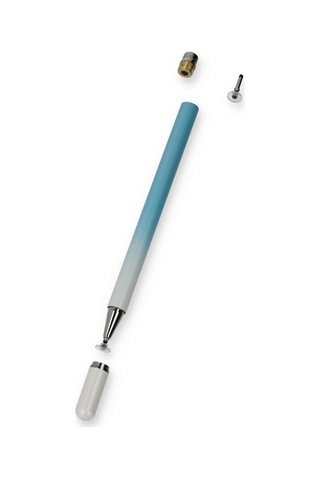 Dokunmatik Stylus Kalem Pen 108 - Mavi Standart