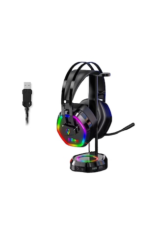 Reidan G608 Usb-7.1 Rgb 4d Kafa Bantlı Profesyonel Oyuncu Kulaklığı
