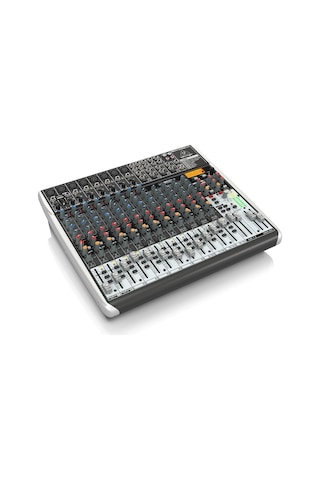 Behringer Qx2222Usb Kompresörlü Premium 22-Giriş 2/2-Bus Mixer Fx