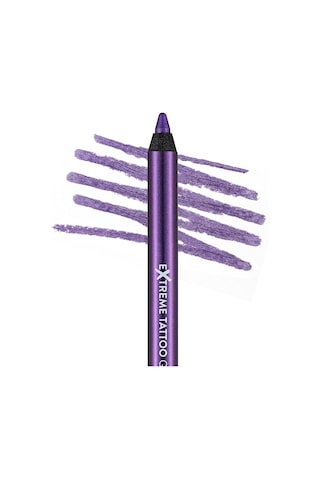 Flormar Işıltılı Kalıcı Göz Kalemi Mor - Extreme Tattoo Gel Pencil - 011 Purple Blaze - 8682536041188 Diğer