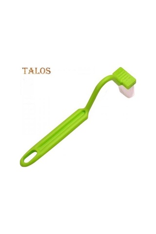 Bosphorusboutique02 Tuvalet Temizleme S-şekilli Klozet Fırçası, Yan Kavisli Closestool El Aleti, Pratik Temizlik Aracı Diğer