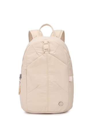 Smart Bags Mikro Poly Kumaş Kadın Sırt Çantası 3336 Bej