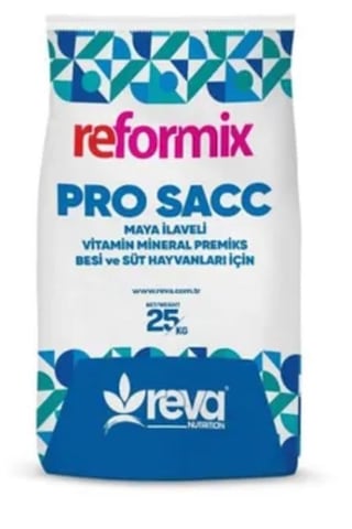Reformix Pro Sacc Hayvan Süt-vitamin-mineral Takviyesi 25 Kg Kraf