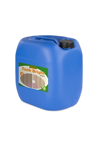 Gardinarium TEAK BRIGHT / READY (Kullanıma Hazır Tik Parlatıcı) 15 lt
